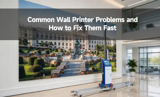 Common Wall Printer Problems and How to Fix Them Fast